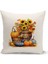 Bertille Home Sonbahar Serisi Çift Tarafı Dijital Baskılı Kırlent Kılıfı (Halloween Autumn Cushion Cover) 1