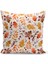 Sonbahar Serisi Çift Tarafı Dijital Baskılı Kırlent Kılıfı (Halloween Autumn Cushion Cover) 1