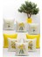 Botanik Serisi Çift Tarafı Dijital Baskılı 8'li Kırlent Kılıfı Seti (Botanic Cushion Cover) 1