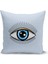 Nazar Serisi Çift Tarafı Dijital Baskılı Kırlent Kılıfı (Evil Eye Cushion Cover) 1