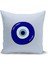 Nazar Serisi Çift Tarafı Dijital Baskılı Kırlent Kılıfı (Evil Eye Cushion Cover) 1