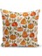 Sonbahar Serisi Çift Tarafı Dijital Baskılı Kırlent Kılıfı (Halloween Autumn Cushion Cover) 1