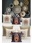 Nazar Serisi Çift Tarafı Dijital Baskılı 8'li Kırlent Kılıfı Seti (Evil Eye Cushion Cover Set) 1