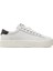 Kadın Foxing Platform Beyaz Sneaker 1
