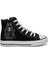 Wednesday Alına.F4Fx Siyah Kız Çocuk High Sneaker 1
