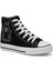 Wednesday Alına.F4Fx Siyah Kız Çocuk High Sneaker 2