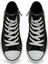 Wednesday Alına.F4Fx Siyah Kız Çocuk High Sneaker 4