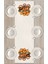 Sonbahar Serisi 140X40 cm Dijital Baskılı Runner (Halloween Autumn) 2