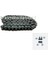 Honda CBF150,CB125E,CB125F,CBR125R Uyumlu Oringli Teker Zinciri 428 /128 Bakla Siyah-Arasmoto 1