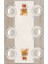 Sonbahar Serisi 140X40 cm Dijital Baskılı Runner (Halloween Autumn) 2