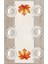 Sonbahar Serisi 140X40 cm Dijital Baskılı Runner (Halloween Autumn) 2