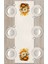 Sonbahar Serisi 140X40 cm Dijital Baskılı Runner (Halloween Autumn) 2