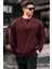 Erkek Uzun Kollu Bisiklet Yaka Sweatshirt 1