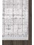 Samoa 02377D Krem Gri Çizgi Desenli Halı 2