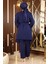 Tüy Detaylı Takım Indigo 19131 5
