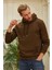 Erkek Kapuşonlu Kanguru Cep Hoodie Sweatshirt 3
