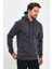 Erkek Kanguru Cep Kapüşonlu Sweatshirt 2