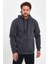 Erkek Kanguru Cep Kapüşonlu Sweatshirt 4