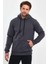 Erkek Kanguru Cep Kapüşonlu Sweatshirt 5