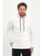Erkek Kanguru Cep Kapşonlu Sweatshirt 3