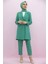 Kadın Blazer Ceket Takım Mint 1