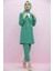 Kadın Blazer Ceket Takım Mint 2