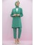 Kadın Blazer Ceket Takım Mint 3