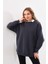Kadın Uzun Kollu Bisiklet Yaka 3 Iplik Sweatshirt 4