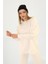 Kadın Uzun Kollu Bisiklet Yaka 3 Iplik Sweatshirt 3
