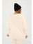 Kadın Uzun Kollu Bisiklet Yaka 3 Iplik Sweatshirt 4