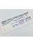 Range Rover Sport Hse Bagaj Yazı Gümüş Renk Abs Krom Ithal Bagaj Arma Logo Yazı 1