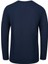 Vernon Erkek Uzun Kol Viloft T-Shirt Lacivert 2ASVERMFBSS24-0335 2