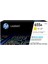 Hp 655A-CF452A Sarı Orijinal Toner 1