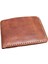 Poseidon Model Unisex Kahve Rengi El Yapımı Vintage Hakiki Deri Cüzdan Kartlık 1
