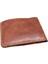 Poseidon Model Unisex Kahve Rengi El Yapımı Vintage Hakiki Deri Cüzdan Kartlık 4