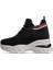 241-1663 Poli Hafif Taban Kadın Sneaker Siyah 3