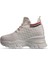 241-1663 Poli Hafif Taban Kadın Sneaker Beyaz 3