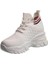 241-1663 Poli Hafif Taban Kadın Sneaker Beyaz 5