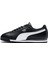 Roma Basic Erkek Günlük Sneaker Siyah Beyaz 1