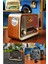 RT-301 Nostalji Bluetooth Şarjlı Radyo USB Sd Mp3 Player 1
