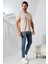 Temper Erkek Yumuşak Dokulu Regular Fit Minik Baklava Jakar Polo Yaka Fermuarlı T-Shirt & T-Shirt 5