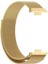 Huawei Watch Fit 3 Kordon Metal Hasır Örgülü Manyetik Mıknatıs Tasarımlı Paslanmaz Milano Kordon 2