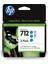 Hp 712 Cyan Mavi 29ML 3lü Paket Plotter Kartuşu 3ED77A 1
