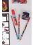 Lisanslı Spıderman 10 Parça Kırtasiye Seti,çıtçıt Dosya,okul Etiketi,bloknot,3 Adet Kurşun Kalem,kalemtraş,roket Silgi 4