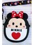 Nisan Kids Kız Çocuk  Minnie Mouse Pop-It Silikon Çanta Omuz Askılı Ayarlanabilir 3