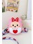 Nisan Kids Kız Çocuk  Minnie Mouse Pop-It Silikon Çanta Omuz Askılı Ayarlanabilir 1