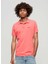 Düz Pembe Erkek Polo T-Shirt M1110345A2DB_VINT Destroy Polo 1