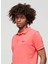 Düz Pembe Erkek Polo T-Shirt M1110345A2DB_VINT Destroy Polo 2