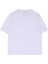 Bisiklet Yaka Taşlı Beyaz Kadın T-Shirt FC4WL-TST0555 2
