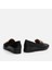 01Ayh291000A100 Deri Siyah Kadın Loafer 5